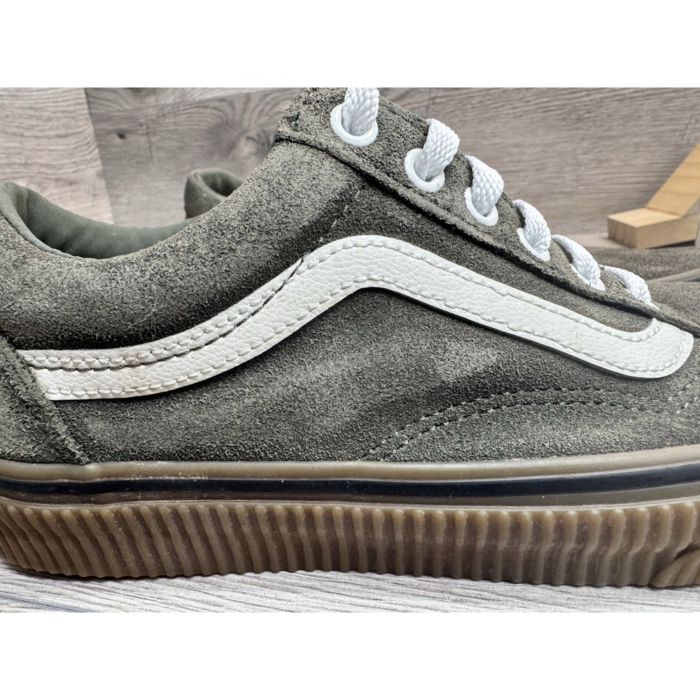Vans Old Skool Embossed Forest Night/Gum Skate Sneakers Men's 6 ~ Women's 7.5 - Picture 9 of 9